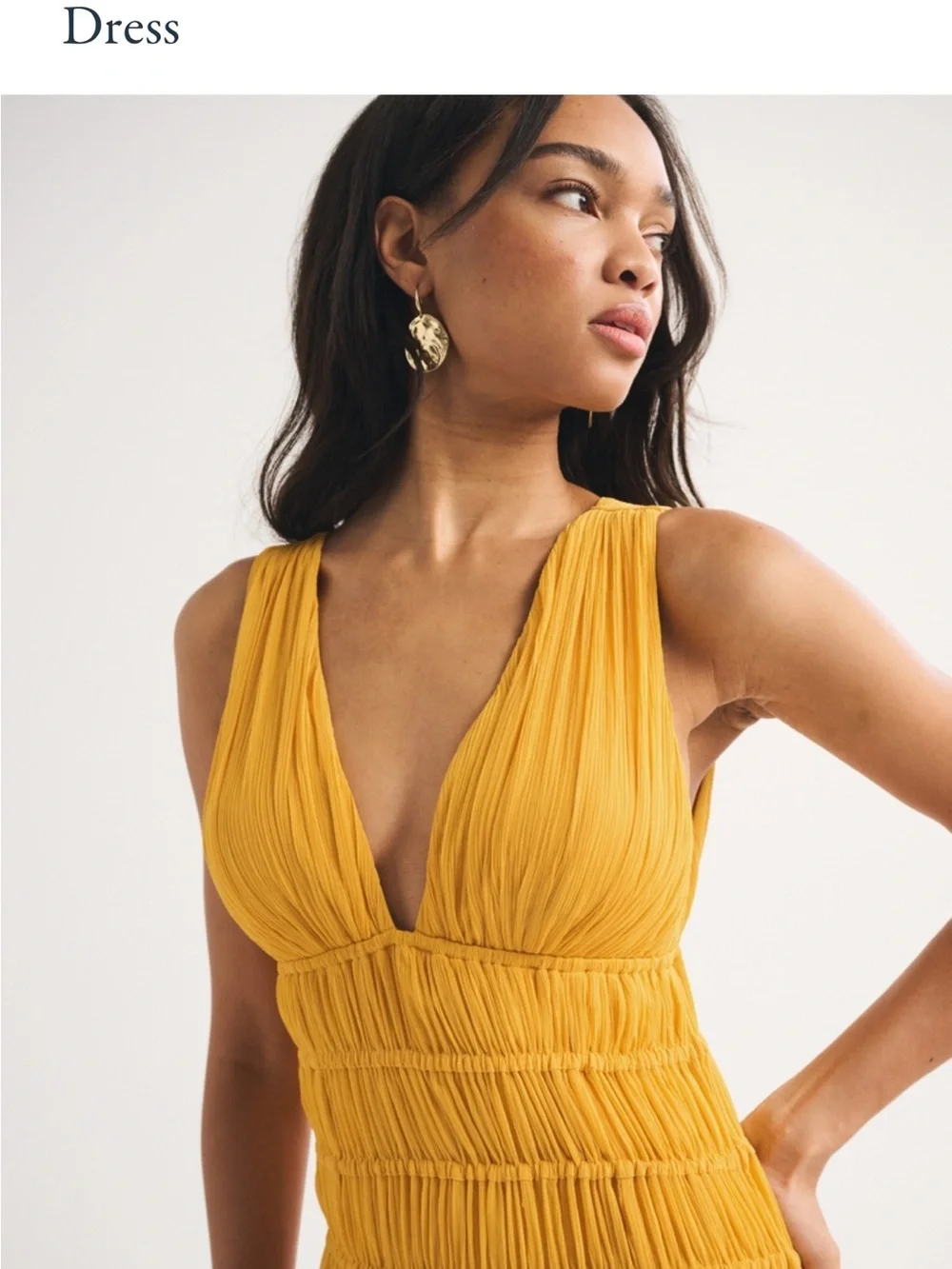 Abercrombie & Fitch sleeveless maxi